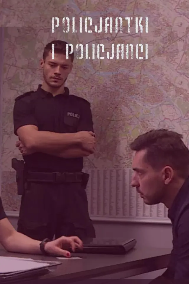 Kadr z serialu Policjantki i Policjanci