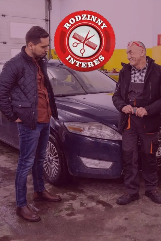 Kadr z serialu Rodzinny Interes