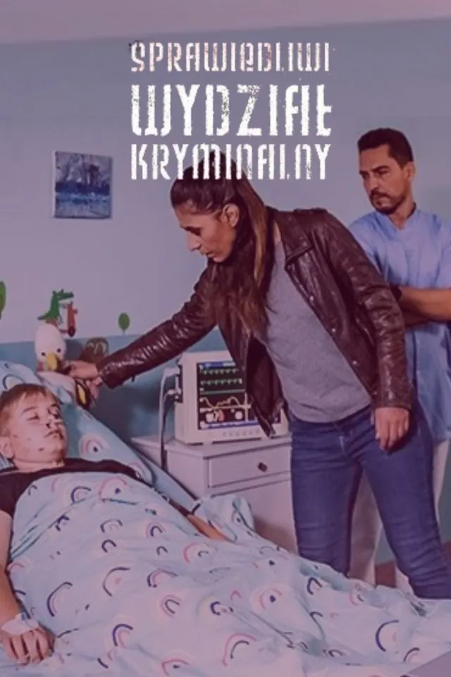 Kadr z serialu Sprawiedliwi – Wydział Kryminalny